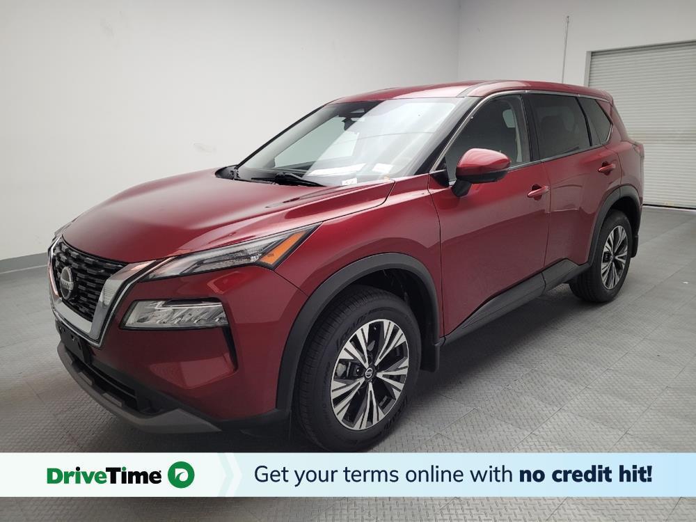 used 2021 Nissan Rogue car, priced at $24,295
