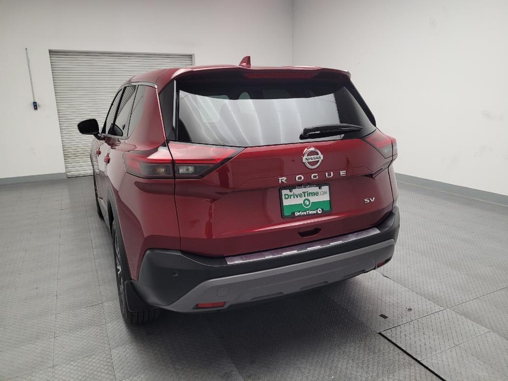 used 2021 Nissan Rogue car, priced at $24,295