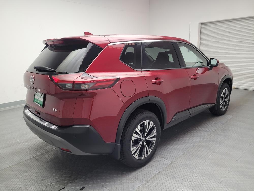 used 2021 Nissan Rogue car, priced at $24,295