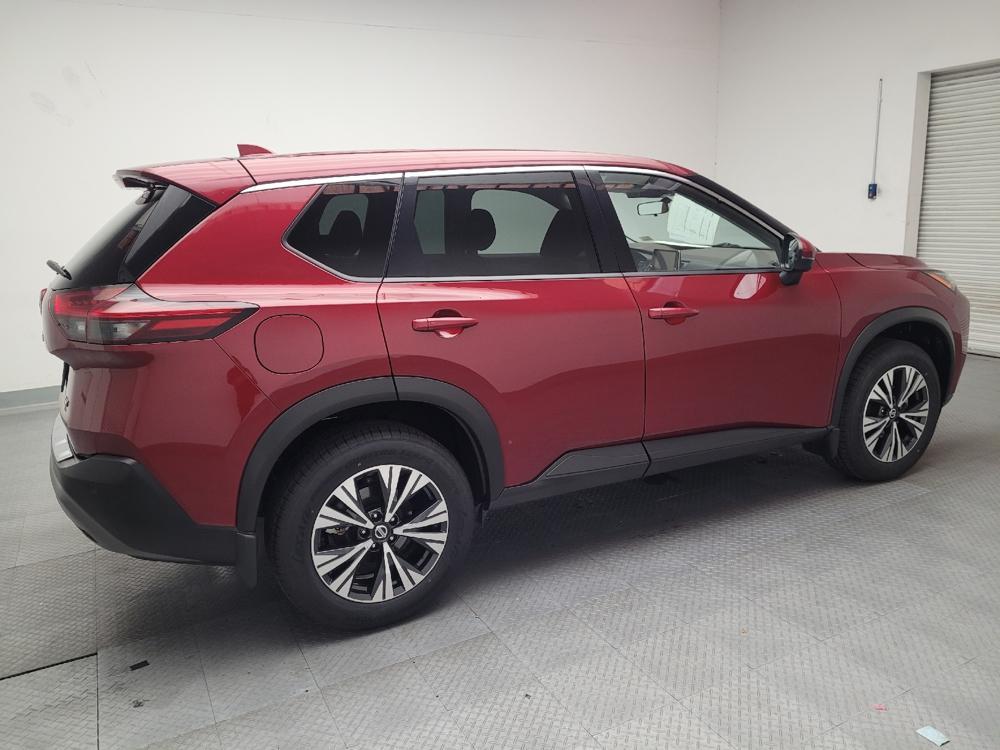 used 2021 Nissan Rogue car, priced at $24,295
