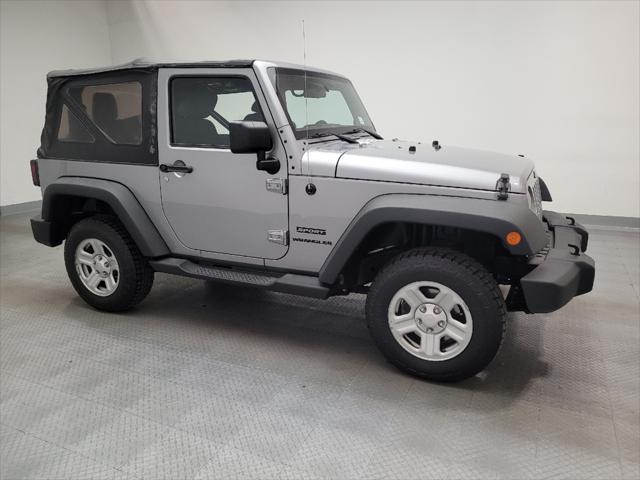 used 2014 Jeep Wrangler car, priced at $18,595