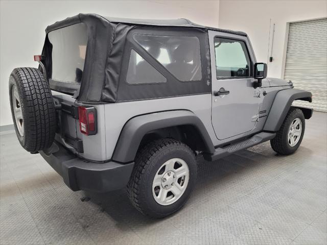 used 2014 Jeep Wrangler car, priced at $18,595