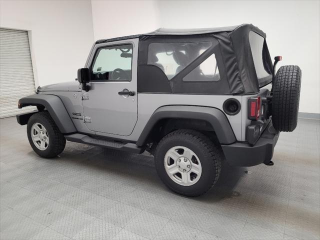 used 2014 Jeep Wrangler car, priced at $18,595