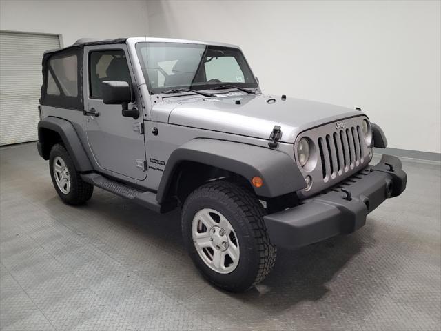 used 2014 Jeep Wrangler car, priced at $18,595