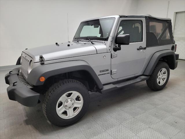 used 2014 Jeep Wrangler car, priced at $18,595