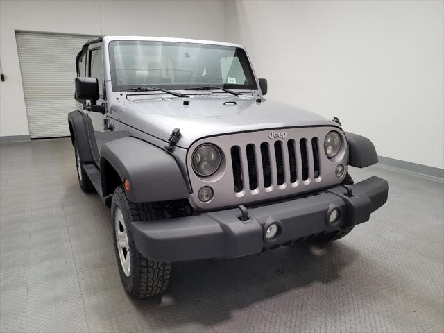 used 2014 Jeep Wrangler car, priced at $18,595