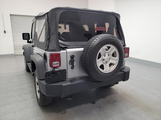 used 2014 Jeep Wrangler car, priced at $18,595