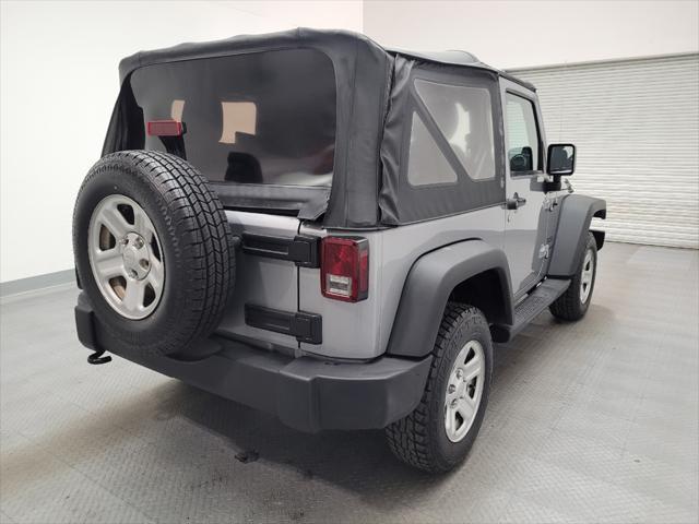 used 2014 Jeep Wrangler car, priced at $18,595