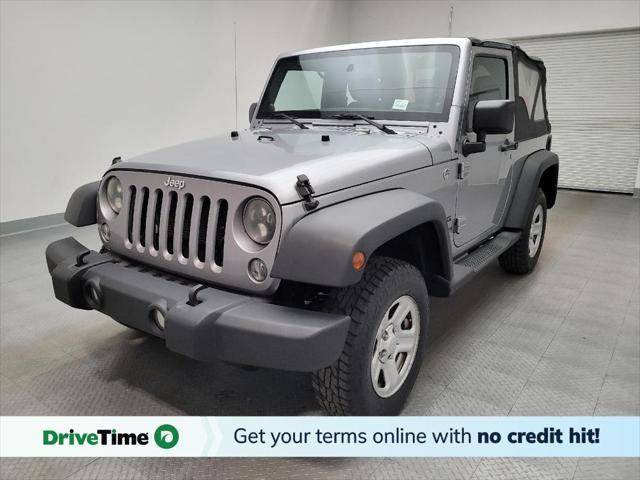 used 2014 Jeep Wrangler car, priced at $18,595