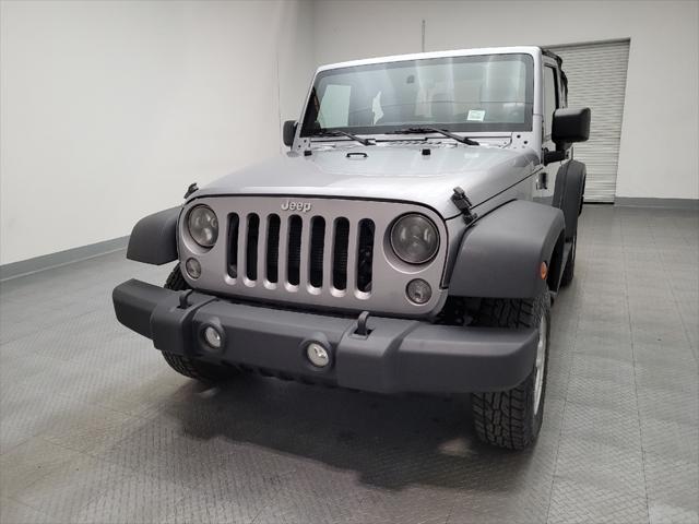 used 2014 Jeep Wrangler car, priced at $18,595