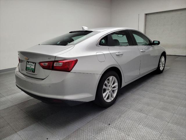 used 2018 Chevrolet Malibu car, priced at $18,095