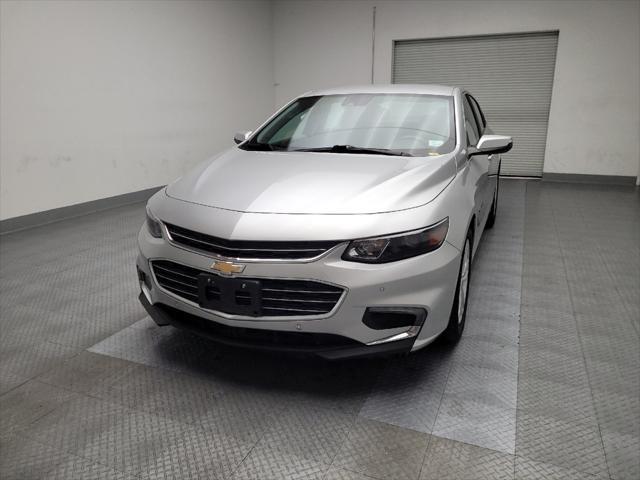 used 2018 Chevrolet Malibu car, priced at $18,095