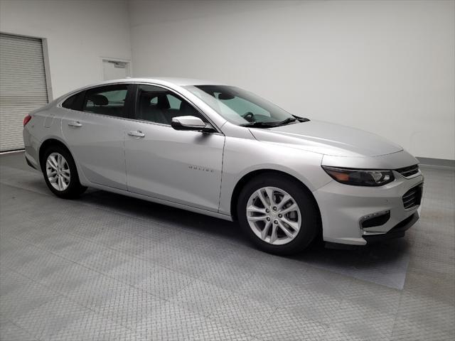 used 2018 Chevrolet Malibu car, priced at $18,095