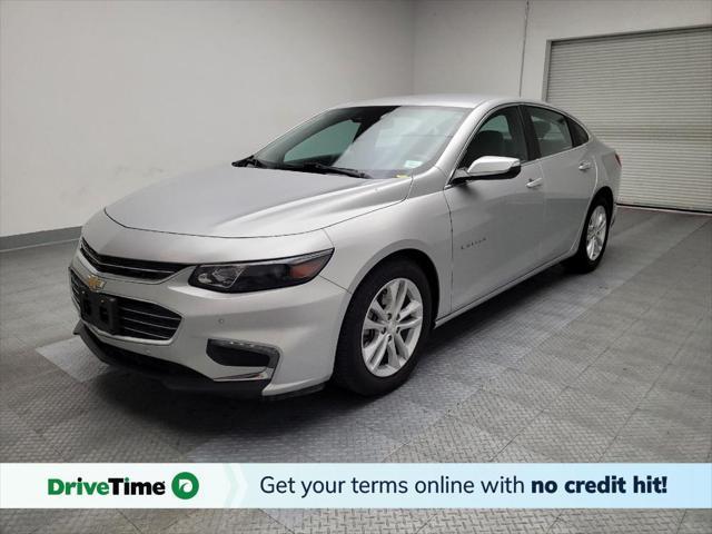 used 2018 Chevrolet Malibu car, priced at $18,095