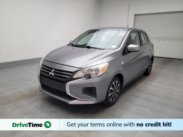 used 2021 Mitsubishi Mirage car, priced at $15,795