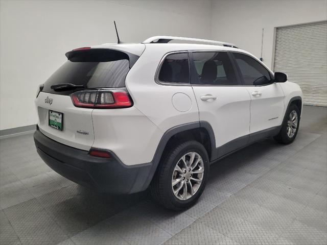 used 2019 Jeep Cherokee car, priced at $15,695