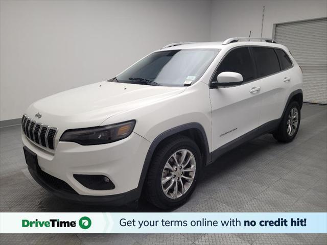 used 2019 Jeep Cherokee car, priced at $15,495