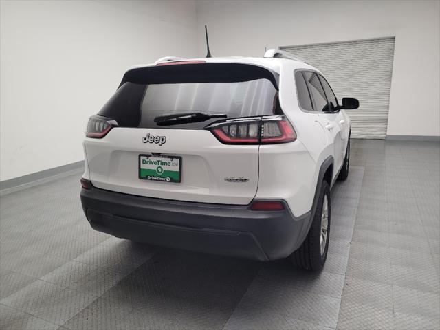 used 2019 Jeep Cherokee car, priced at $15,695