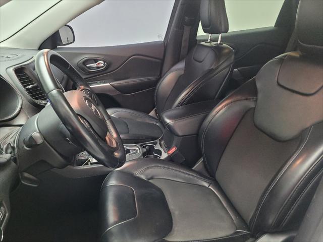 used 2019 Jeep Cherokee car, priced at $15,695