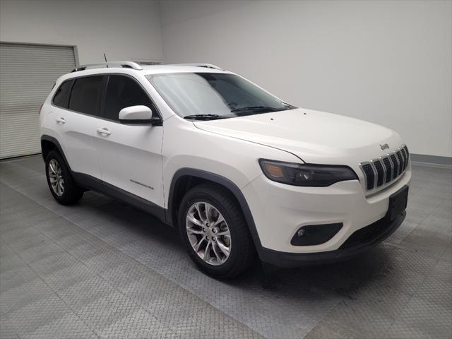 used 2019 Jeep Cherokee car, priced at $15,695