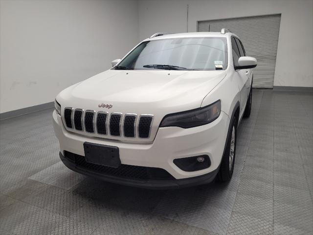 used 2019 Jeep Cherokee car, priced at $15,695