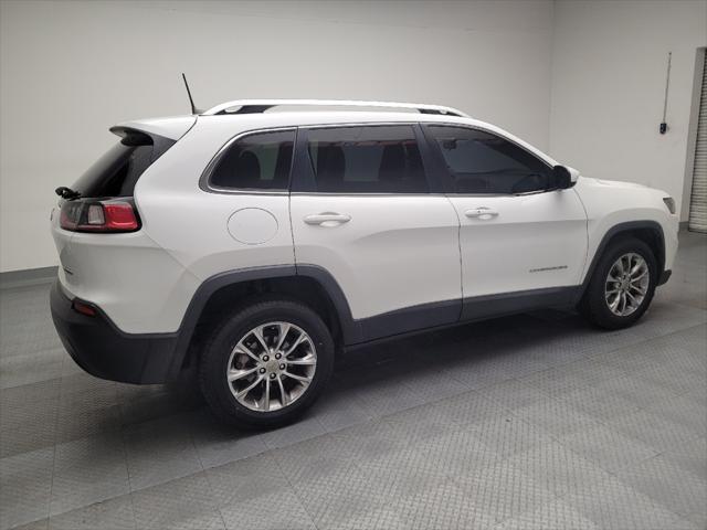 used 2019 Jeep Cherokee car, priced at $15,695