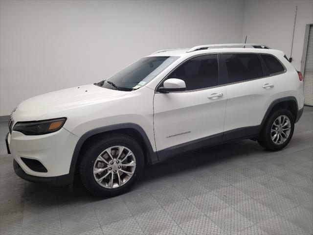 used 2019 Jeep Cherokee car, priced at $15,695
