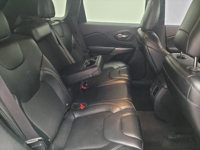 used 2019 Jeep Cherokee car, priced at $15,695