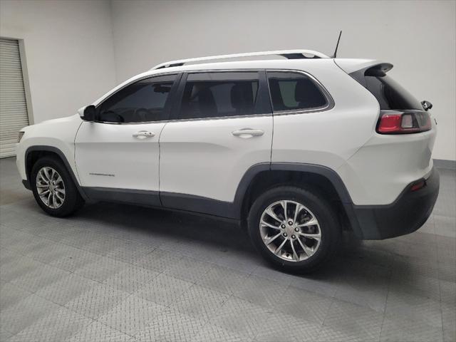 used 2019 Jeep Cherokee car, priced at $15,695