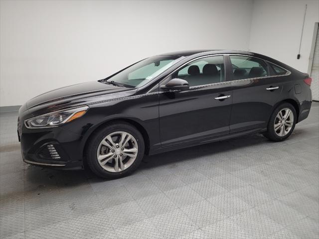 used 2019 Hyundai Sonata car, priced at $15,395