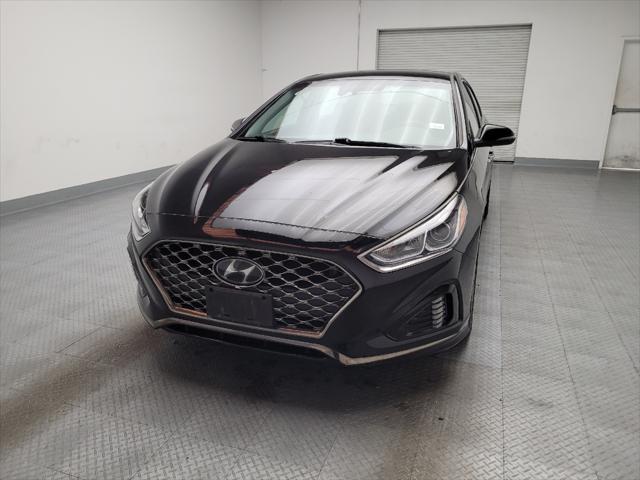 used 2019 Hyundai Sonata car, priced at $15,395