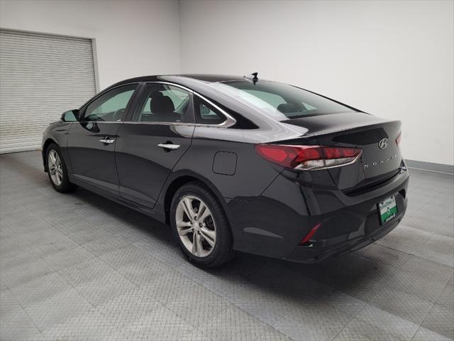 used 2019 Hyundai Sonata car, priced at $15,395