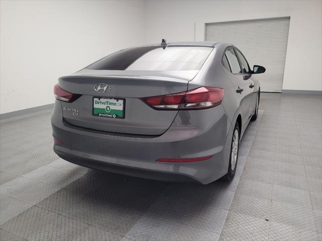 used 2017 Hyundai Elantra car, priced at $15,895