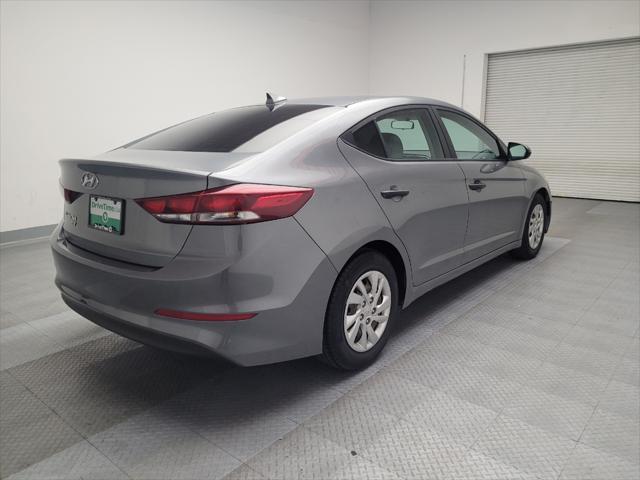 used 2017 Hyundai Elantra car, priced at $15,895