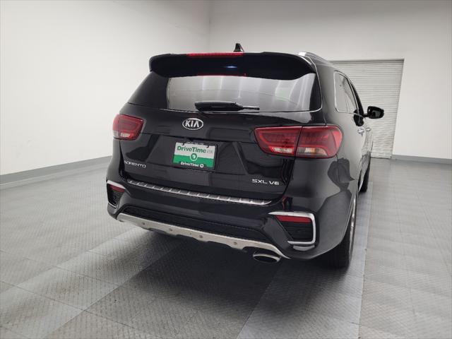 used 2019 Kia Sorento car, priced at $23,395