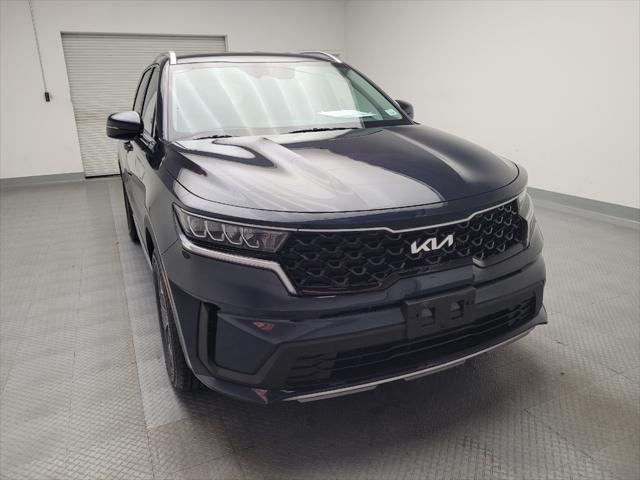 used 2022 Kia Sorento Hybrid car, priced at $26,095