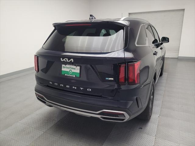 used 2022 Kia Sorento Hybrid car, priced at $26,095