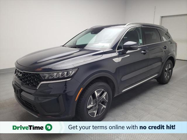 used 2022 Kia Sorento Hybrid car, priced at $26,095