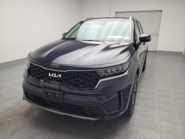 used 2022 Kia Sorento Hybrid car, priced at $26,095