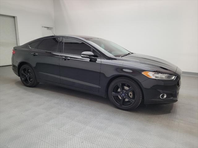 used 2016 Ford Fusion car, priced at $15,395