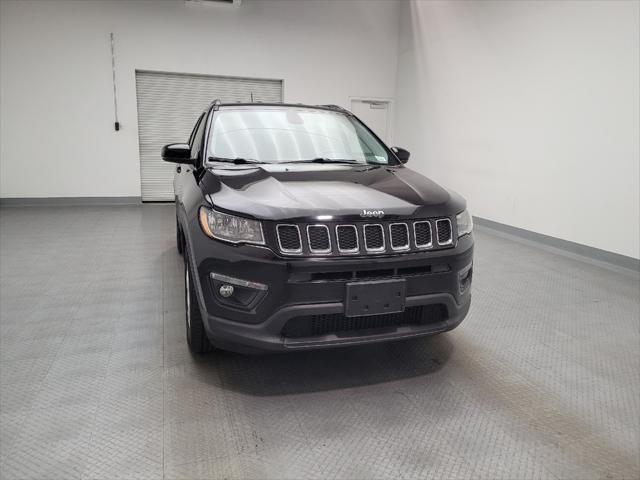 used 2018 Jeep Compass car, priced at $18,395