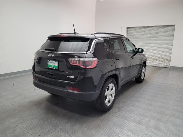 used 2018 Jeep Compass car, priced at $18,395