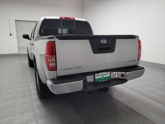 used 2018 Nissan Frontier car, priced at $19,595