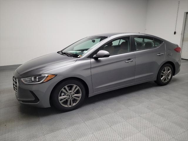 used 2018 Hyundai Elantra car, priced at $15,195
