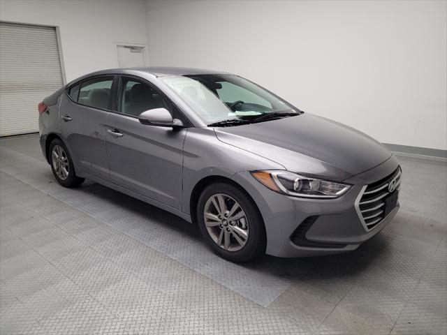 used 2018 Hyundai Elantra car, priced at $15,195