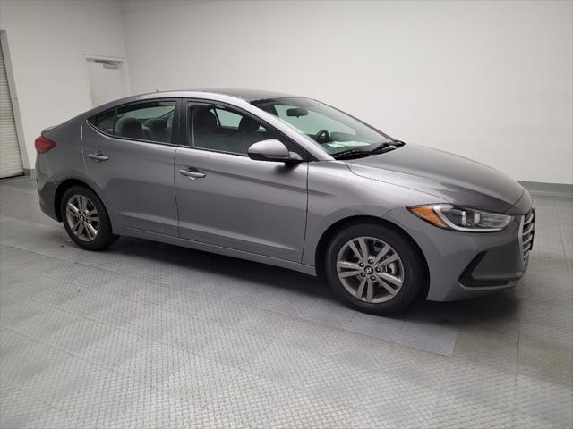 used 2018 Hyundai Elantra car, priced at $15,195