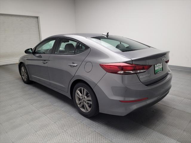 used 2018 Hyundai Elantra car, priced at $15,195