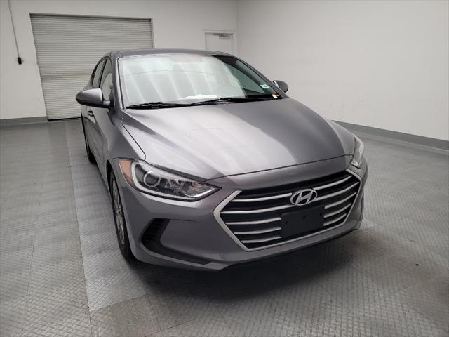 used 2018 Hyundai Elantra car, priced at $15,195