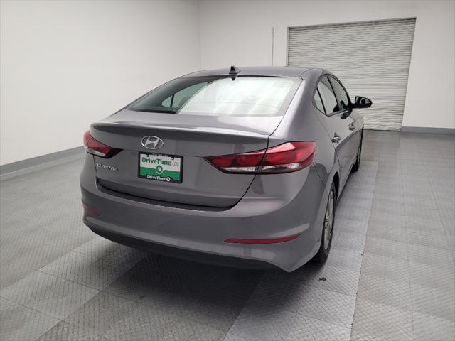 used 2018 Hyundai Elantra car, priced at $15,195