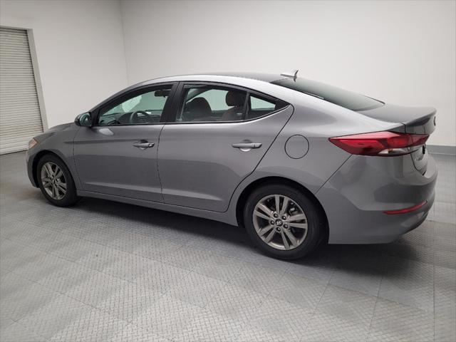used 2018 Hyundai Elantra car, priced at $15,195